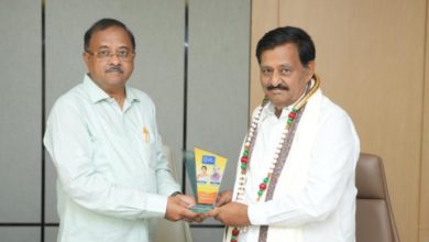 Photo of देशमुख ने बीरेश्वर सोसायटी का किया दौरा