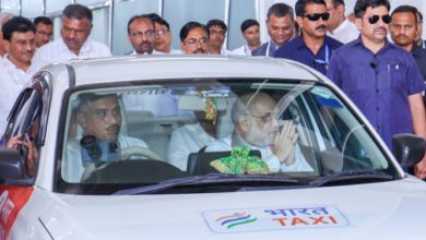 Photo of शाह ने गुजरात में भारत टैक्सी लॉन्च की; सहकारी मोबिलिटी पर जोर