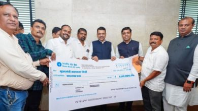Photo of स्टेट ट्रांसपोर्ट को-ऑपरेटिव बैंक ने सीएम राहत कोष में दिया योगदान