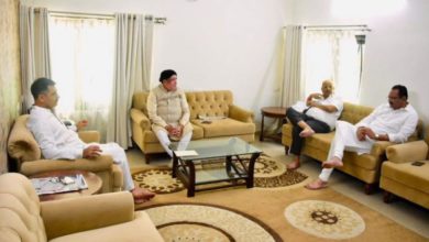 Photo of संघानी ने विधानसभा अध्यक्ष से की मुलाकात, सहकारिता पर चर्चा
