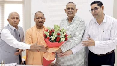 Photo of इफको प्रतिनिधिमंडल ने सीएम योगी से की नैनो उर्वरकों पर चर्चा