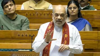 Photo of एनसीपी  से सहकारिता क्षेत्र का आर्थिक योगदान तीन गुना होगा: अमित शाह