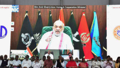 Photo of शाह ने जामनगर डीसीसीबी के ‘सहकार भवन’ का किया उद्घाटन