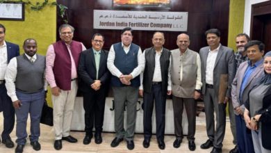Photo of संघानी ने जॉर्डन में जिफको बोर्ड की बैठक में लिया भाग