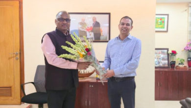 Photo of सहकार टैक्सी के सीओओ ने कृभको एमडी से की मुलाकात