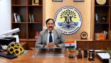 Photo of टीएसयू के पहले बैच का 100% प्लेसमेंट, पहले पूर्णकालिक कुलपति ने संभाला कार्यभार