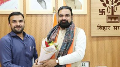 Photo of विशाल ने सीएम से की भेंट, सहकारिता से जुड़े अहम विषयों पर चर्चा