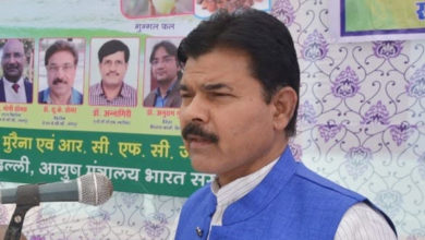 Photo of तोमर चंबल कृषि विपणन सहकारी समिति के अध्यक्ष निर्वाचित