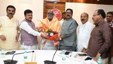 Photo of नलावड़े मुंबई को-ऑपरेटिव यूनियन के अध्यक्ष निर्वाचित