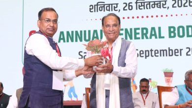 Photo of नेफेड ने दर्ज किया 29,885 करोड़ रुपये का कारोबार, 15% लाभांश घोषित