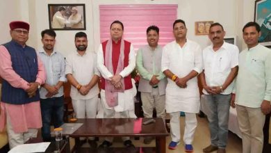 Photo of उत्तराखंड सीएम ने नवनिर्वाचित डीसीसीबी अध्यक्षों से की मुलाकात