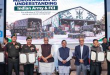 Photo of राजनाथ सिंह ने सशस्त्र बलों के लिए नेफेड का ‘भारत चावल’ किया लॉन्च