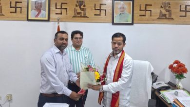 Photo of त्रिपुरा के मंत्री की एनसीडीसी प्रतिनिधिमंडल से मुलाकात