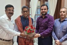 Photo of बिस्कोमान अध्यक्ष ने बिहार के मुख्य सचिव से की मुलाकात, सहकारिता क्षेत्र पर चर्चा
