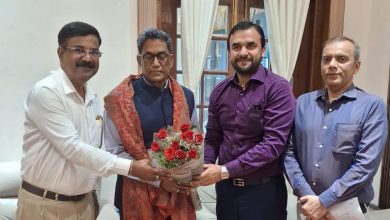 Photo of बिस्कोमान अध्यक्ष ने बिहार के मुख्य सचिव से की मुलाकात, सहकारिता क्षेत्र पर चर्चा